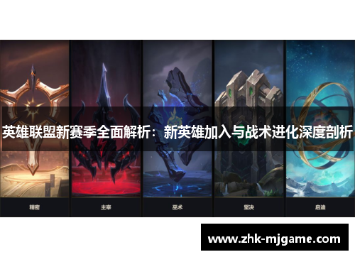英雄联盟新赛季全面解析：新英雄加入与战术进化深度剖析